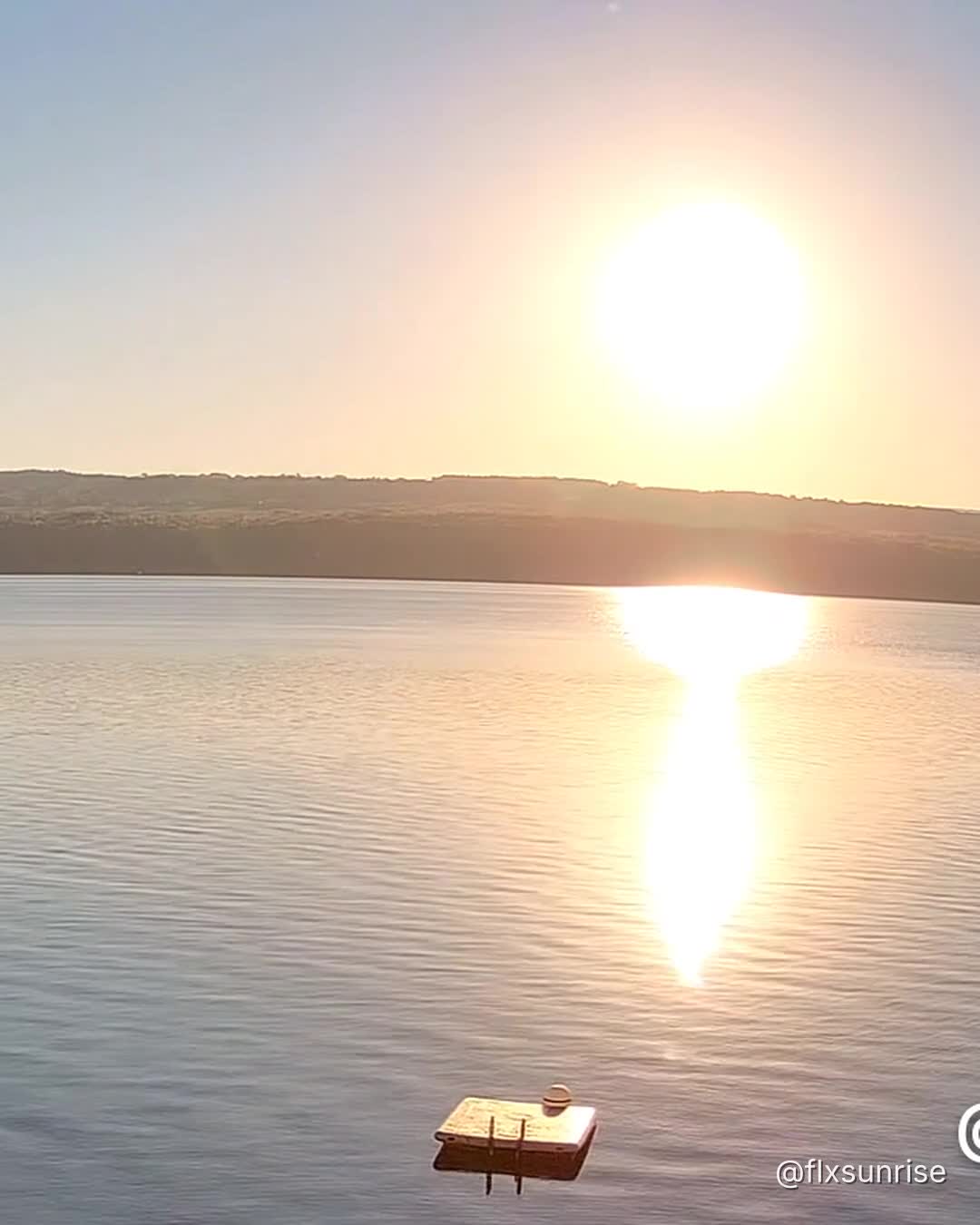 Sunrise reel still, October 8, 2026